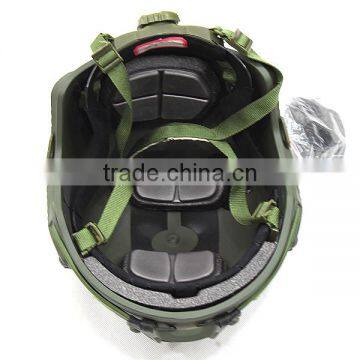 Lightweight Multi Function Green Military Training Defense Abs Shell Fast Helmet photo-5