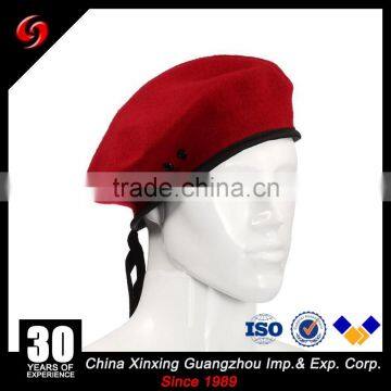 Military Custom Color Military Army Beret Caps Beret Hat for Sale photo-4