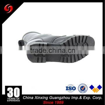 Best Quality High Ankle Grain Leather Military Boots Cheap Wholesale photo-4