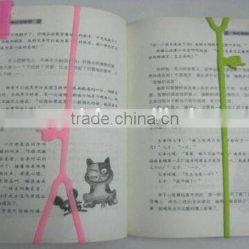 Silicone Made Beautiful 3d Pointing Finger Bookmark photo-3