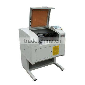 acrylic co2 laser machine with 60w co2 laser glass tube