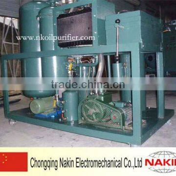 Vegetable oil recycling equipment - series TPF