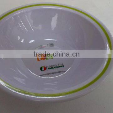 Round Melamine Bowl Melamine Dinnerware B2018 photo-2