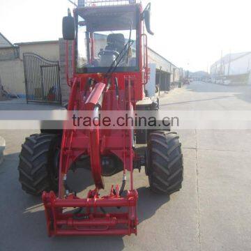 ZL10 Mini Compact Wheel Loader With High Quality photo-3