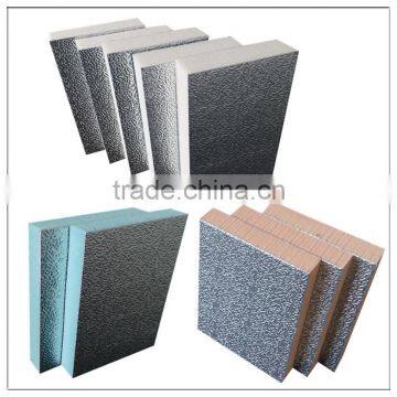 HVAC PIR/PU/Phenolic foam air duct material