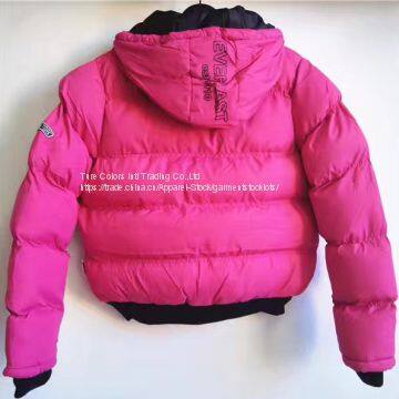 Складской остаток товаров бренда Everlast. Пуховик для детей с капюшоном, 6380 штук. photo-3