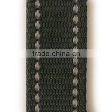 Reflective Webbing Strap, Custom Reflective Nylon Webbing for Pet Leash, Outdoor Furniture Nylon Webbing With Reflective Strip photo-3