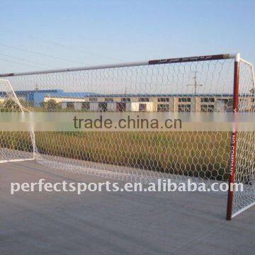 Portable official size heavy duty frame Soccer goal