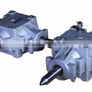 Customized 1.5:1 Ratio Aluminium Agricultural Gearbox