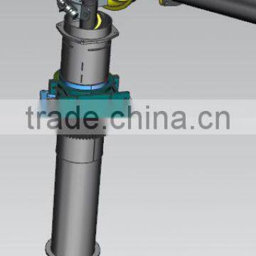 15HP 1 to 1 Ratio Gearbox for Harvester photo-4