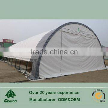 Livestock and Poultry Shelter with side opening , CAR PARKING SHELTER , fabric storage shelter