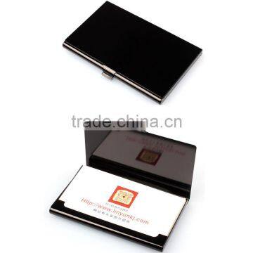New Business Name Card Case Metal Box Keeper Holder photo-5