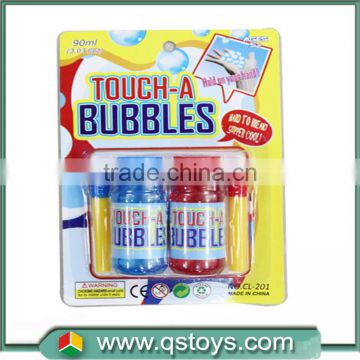 90ml Funny plastic Bubble game water Toys and Touchable Bubble for sale