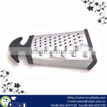 25cm H Kitchen Helper Stainless Steel Grater,Stainless Steel Vegetable Grater CK-GT055 photo-2