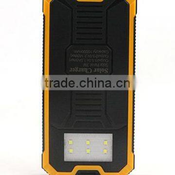 Portable Power Bank Station Solar Phone Charger 20000mah Polymer Battery photo-2