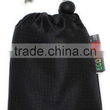 NEW Eco Friendly Ripstop Nylon Foldable Reusable Bag Grocery Shopping Tote Bag With Hook and Loop on the Top of the Handles photo-5