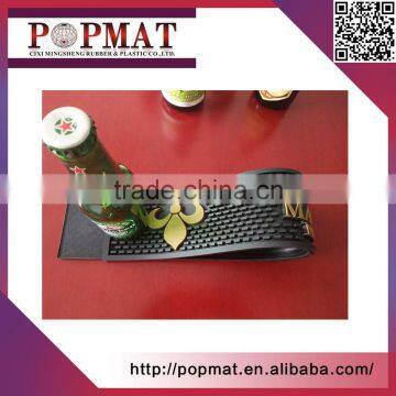 Fashion Cool Design Custom Anti-slip Beer Bar Mat for Bar photo-3
