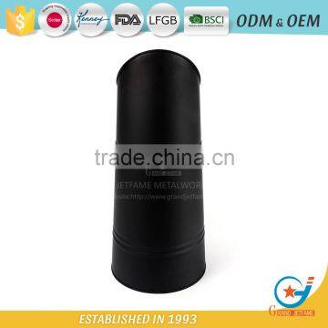 Iron Powder Coating Fire Bucket Fireplace Metal Coal Bucket photo-2