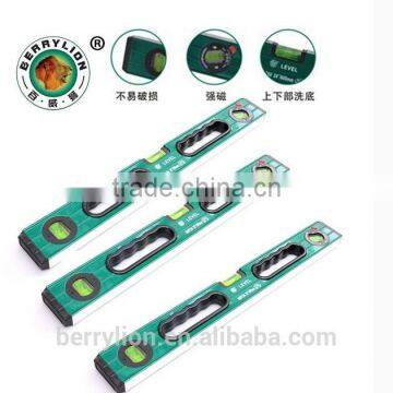 Berrylion Spirit Level Strong Magnetic Adjustable Aluminum Alloy Spirit Level