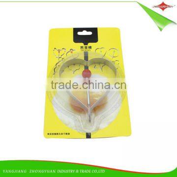 ZY-F1409 Hot Selling Heart Style Egg Ring Pancake Mold Egg Poacher photo-6