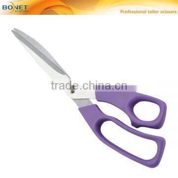 S14009 CE Certificated 9-3/4" ultra-sharp plastic handle tailor scissors