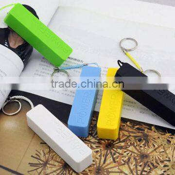 Mini 2600mAh Real Capacity Sales Promotion Gift Keychain Perfume Power Bank photo-2