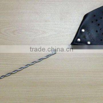 Leather Fly Swatter With Metal Wire Handle photo-2