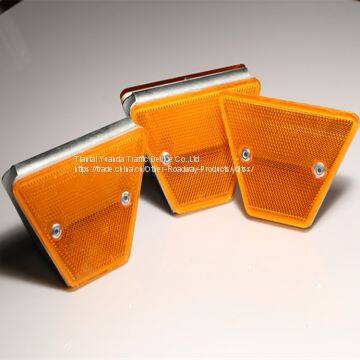 Aluminum and Plastic Single and Dual Reflective Road Stud photo-3