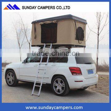 4x4 Outfitters car roof offroad hard shell pop up tent