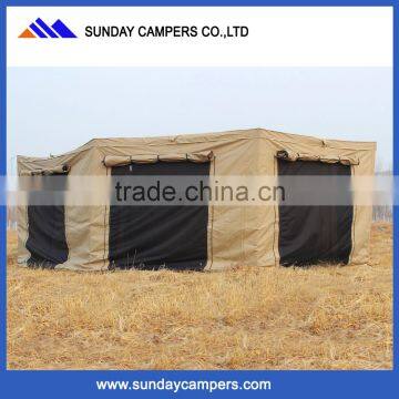 2017 Hottest 270 Degree Awning for Car Half Round Awning With Change Room photo-2