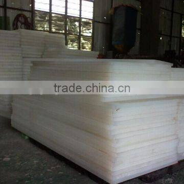 PP Board/Plastic Polypropylene White/Grey Sheet photo-5