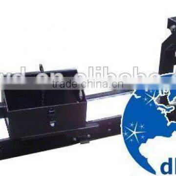 China 4x4 accessories off road 4wd rear bumper for TOYOTA land cruiser