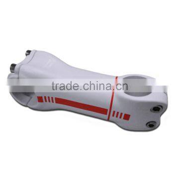 6 and 17 Degree Colorful Super Light Full Carbon Fiber T700C Bicycle 3k UD Stem photo-3