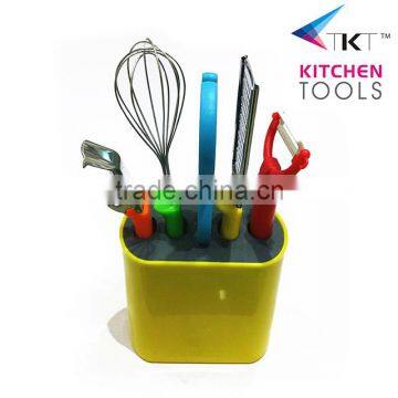 5pc kitchen tools with stand kitchen utensils