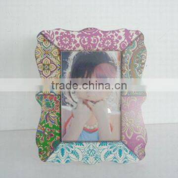 Wood Easter Message Board Hanging Memo Clip deep picture frame