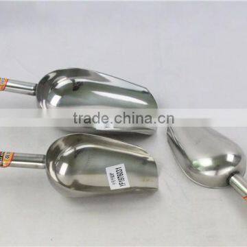 Types of Spatula Stainless Steel and Wooden Handle Mini Fish Spatula photo-6