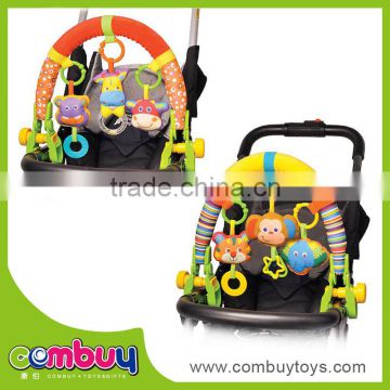 colorful funny cart Pendant baby hanging car soft toys