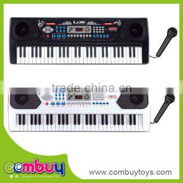 Education instrument music 54 keys electronic organ keyboard