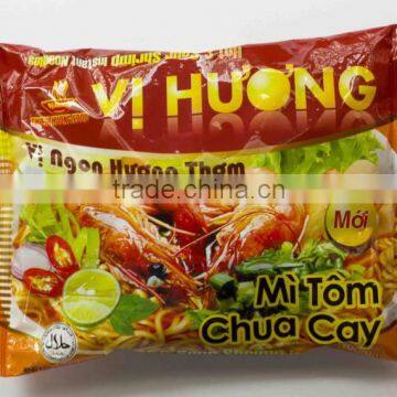 Hot & Sour Flavor Instant Noodles