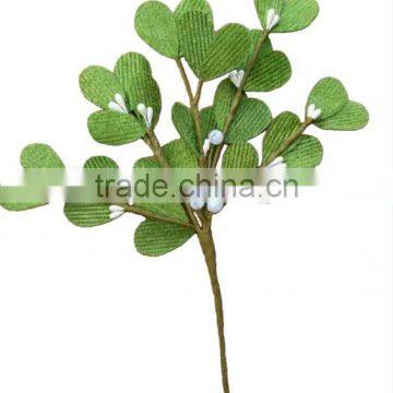 25cm fabic christmas decorative mistletoe