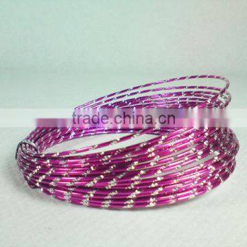 Diamond Aluminum Wire 2 mm in 10 m rings