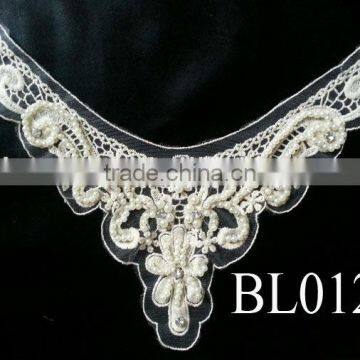 BL0123 2013 neckline trendy latest women collar designs