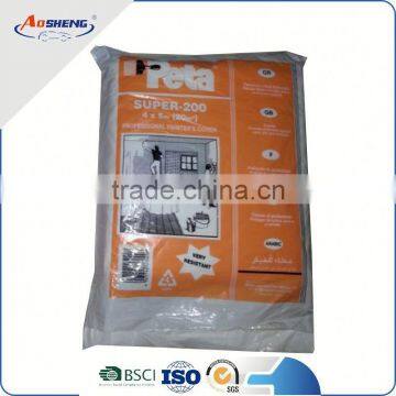 Painter's Disposable Absorbent Drop Cloth 4m*12.5m photo-4