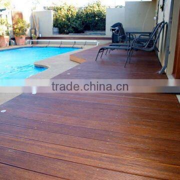 Waterproof & Sunscreen 20MM Thickness Abrasion-Resistant Strand Woven Bamboo Decking for Outdoor Carbonized Color -KE-OS0822 photo-4