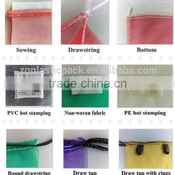 Rassia Hot Products Food Grade PE Raschel Garlic Mesh Bag for Sale photo-3