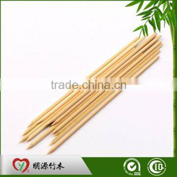 Bamboo Bbq Round Skewer With Hot Stamp Logo photo-6