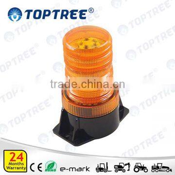 Amber 10-30V IP67 Emergency Warning Light Strobe Hazard Light photo-2