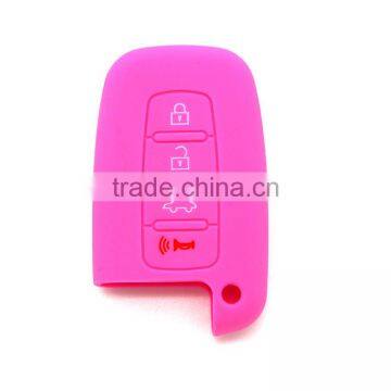 Factory Price High Quality Silicone Car Remote Control Key Cover for Hyundai photo-6