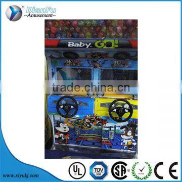 Baby Racing Kids Coin Operated Redemption Simulator Arcade Racing Car Game Machine photo-4
