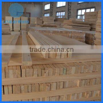 factory price pine slat for talbe leg